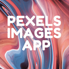 Pexels Images App أيقونة