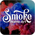 Smoke Name Art - Smoke Effect