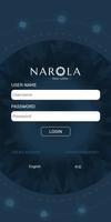 NAROLA الملصق