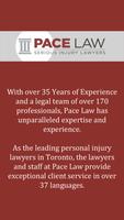 Pace Law Injury App Affiche