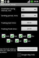 GpsEmailTracker Light Screenshot 3