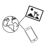 Internet Image Picker icon