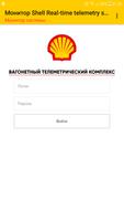 Shell Real-time telemetry system Monitor poster
