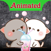 Peach and Goma - Animated APK