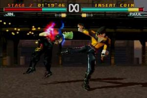 پوستر Tekken 3 Trik