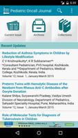 Pediatric Oncall Journal poster