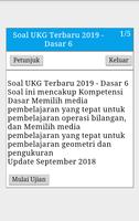 Soal UKG 2020 Terbaru اسکرین شاٹ 2