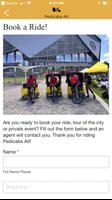Pedicabs Atl syot layar 1