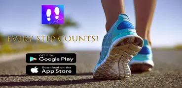 Pedometer - Step Counter & Calorie Counter Free