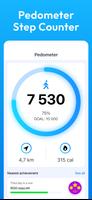 Calorie Counter & Pedometer পোস্টার