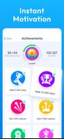 Calorie Counter & Pedometer স্ক্রিনশট 3