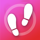 Step Counter - Pedometer Free & Calorie Counter icon