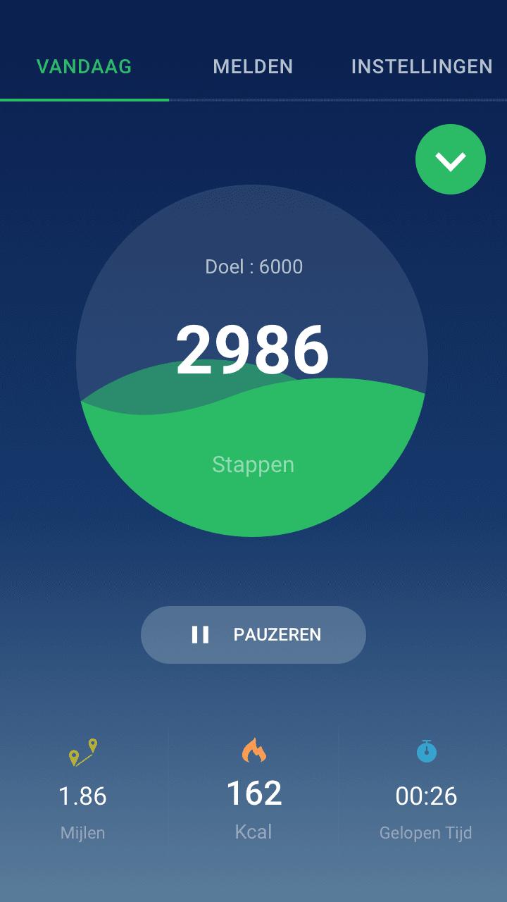 Pedometer & Calorieteller for Android - Download