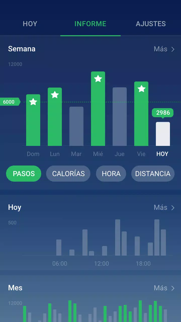 Descarga de APK de Contador de Pasos - Pasos para Android