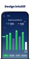 Podomètre - Compteur de Pas capture d'écran 2