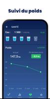 Podomètre - Compteur de Pas capture d'écran 3