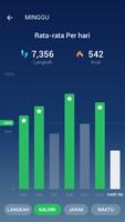 Pengukur Langkah - Pedometer syot layar 1