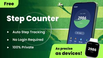 Step Counter - Pedometer পোস্টার