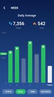 Step Counter - Pedometer স্ক্রিনশট 2