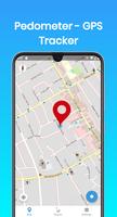 1 Schermata Contapassi: Pedometro & Localizzatore GPS