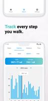 برنامه‌نما Pedometer Walking Step Counter عکس از صفحه