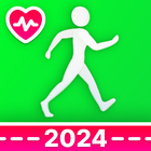 Pedometer icon