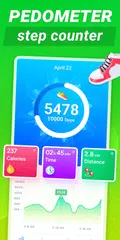 Pedometer walking step Counter APK download