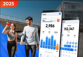 Pedometer - Step Counter পোস্টার