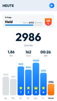 Schrittzähler - Pedometer Screenshot 1