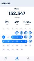 Schrittzähler - Pedometer Screenshot 2