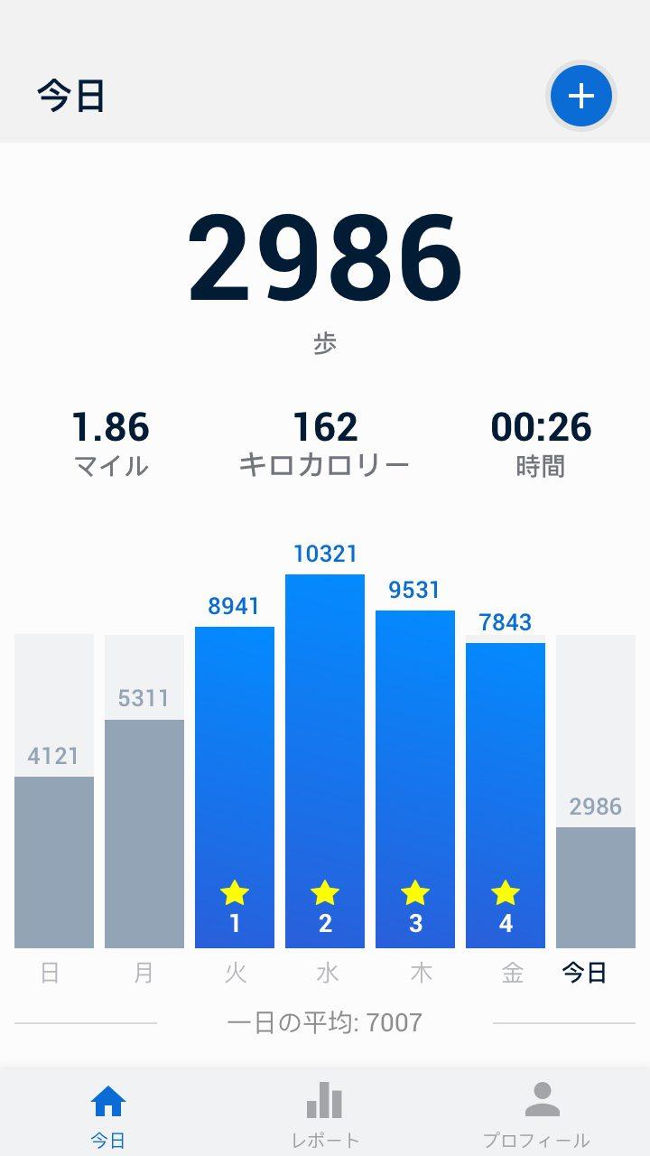 万 歩 計 アプリ