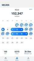 Stappenteller - Wandelapp screenshot 1