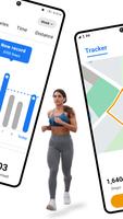 برنامه‌نما عداد الخطوات - Pedometer عکس از صفحه