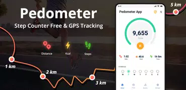 Pedometer Step Counter App