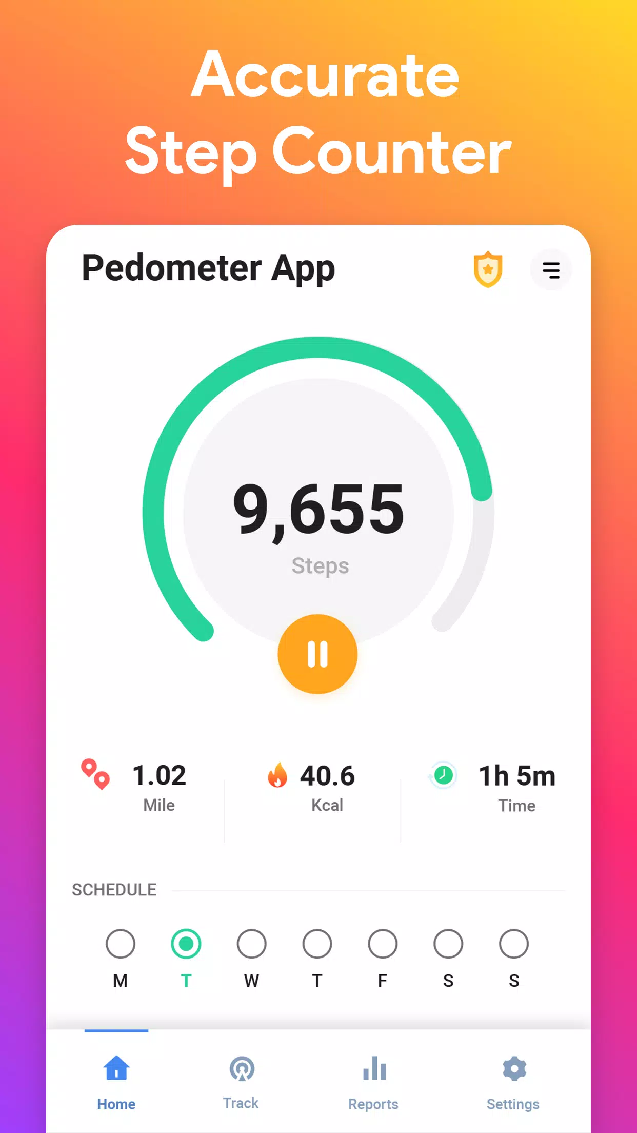 Pedometer Step Counter App APK for Android Download