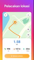 Pengukur langkah ,Step Counter screenshot 2