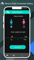 Pedometer- weight lose and BMI calculator screenshot 3