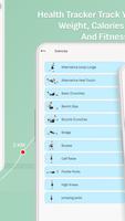 Pedometer With Cycling Tracker تصوير الشاشة 3