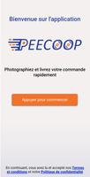 PeeCoop - Livraison colis, mar Cartaz