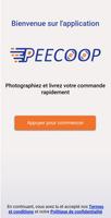 PeeCoop - Livraison colis, mar Plakat