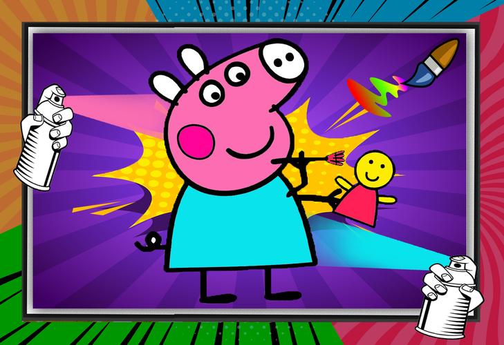 Peppo Pig Coloring Book For Android Apk Download