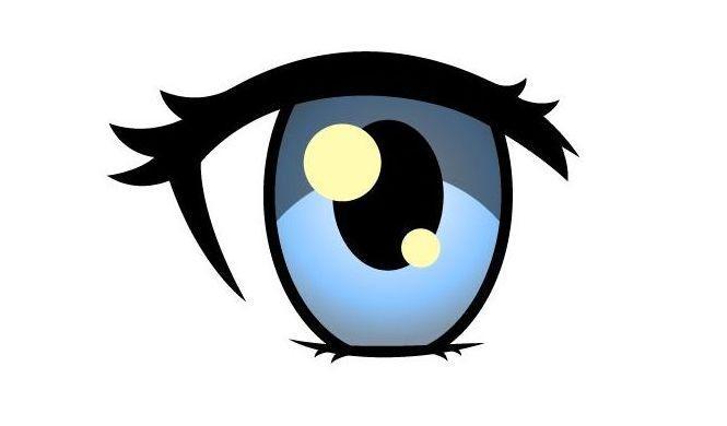ดาวน์โหลด Draw anime eyes in steps APK สำหรับ Android