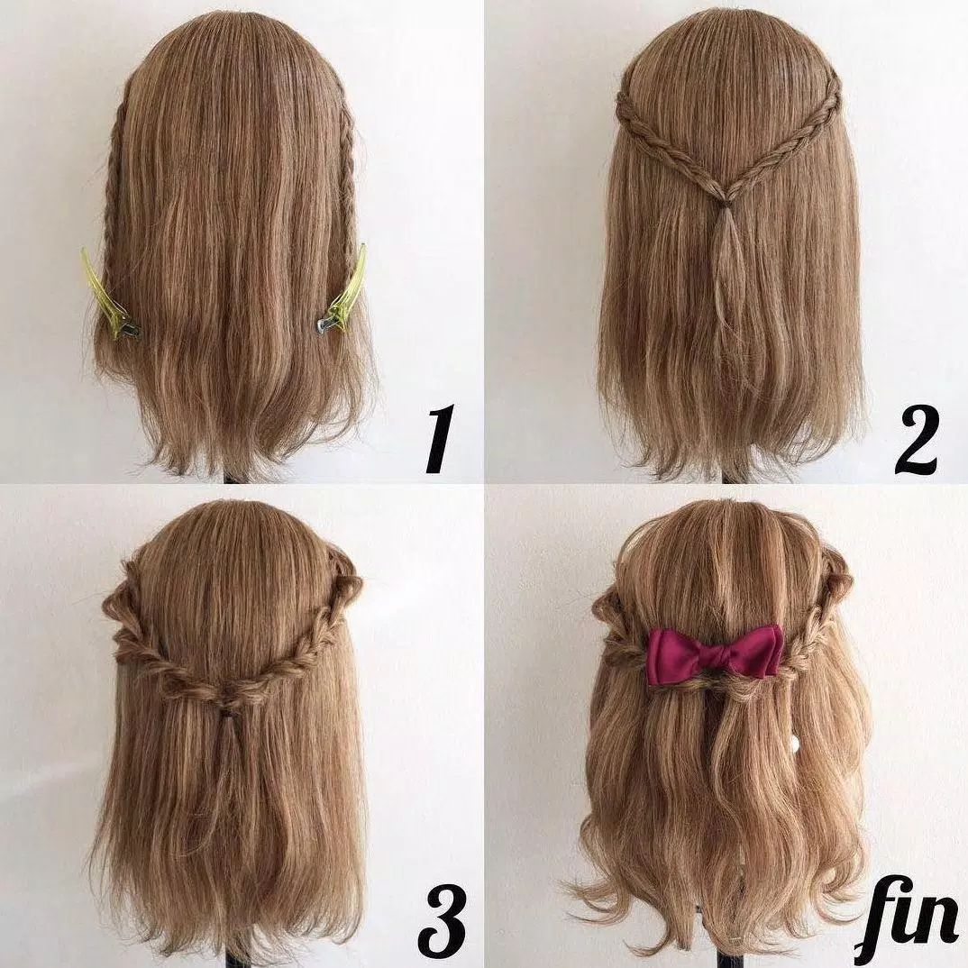 Hairstyles for short hair step by step APK for Android Download Hairstyles for short hair step by step APK for Android Download
