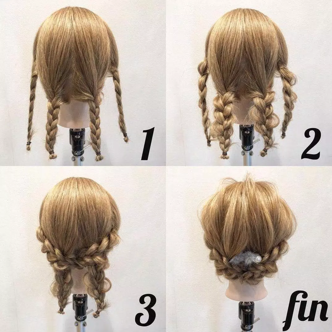 Hairstyles for short hair step by step APK for Android Download Hairstyles for short hair step by step APK for Android Download