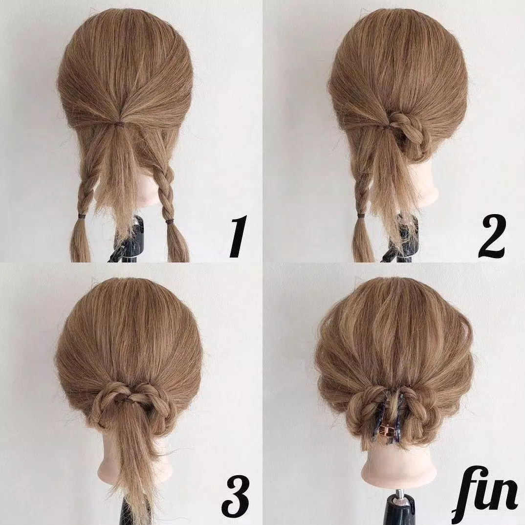 Hairstyles for short hair step by step APK for Android Download Hairstyles for short hair step by step APK for Android Download