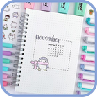 Personal diary design ideas DIY icon