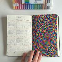 Personal diary design ideas DIY poster