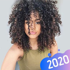 Peinados AFRO y RIZOS 2020 ไอคอน