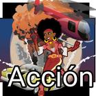 Action movies in Spanish icône