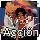 Action movies in Spanish aplikacja